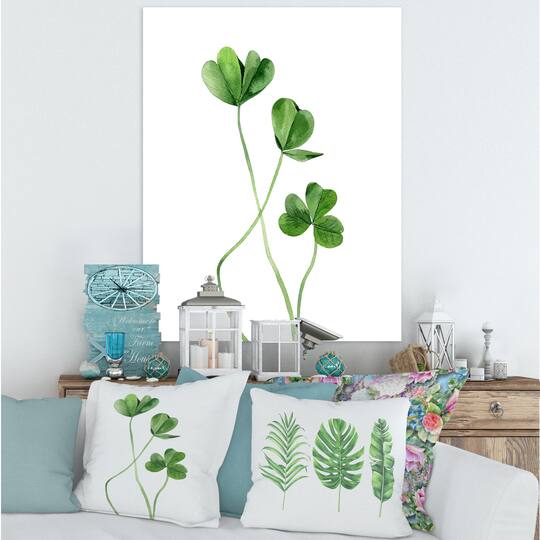 Designart - Field Plant Detail Clover